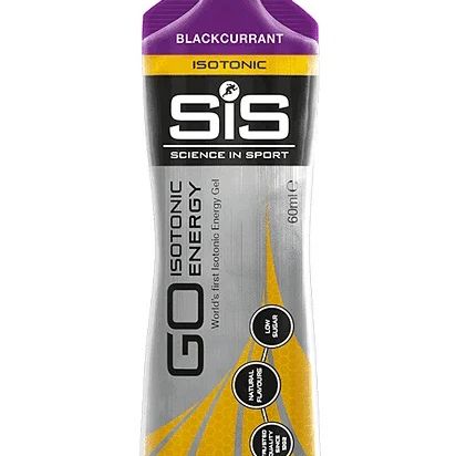 SIS Go Isotonic Energy Gel - 60ml Blackcurrant