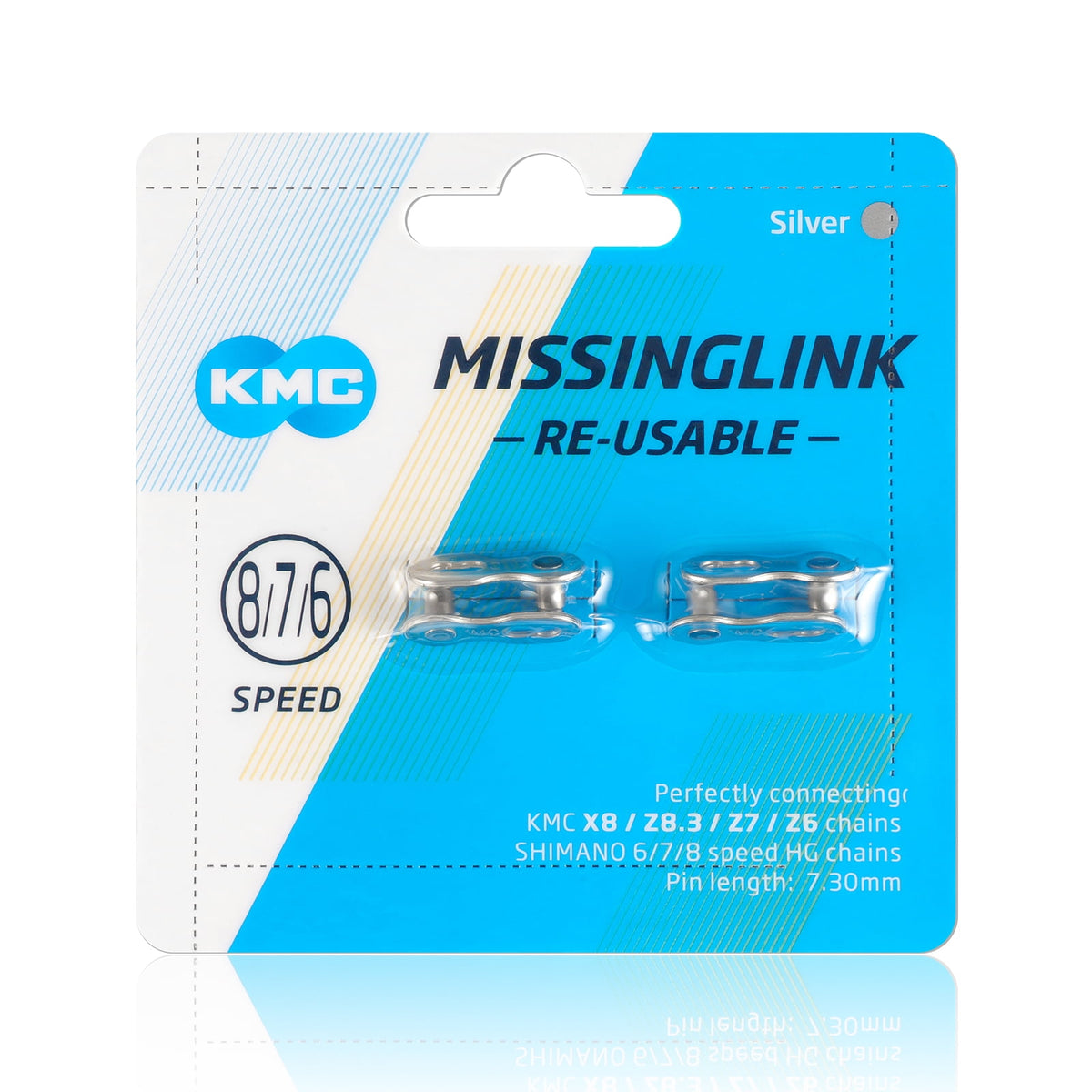 KMC reusable MissingLink for 6, 7 and 8 speed chains