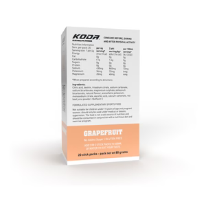 Koda Electrolyte Powder - Grapefruit