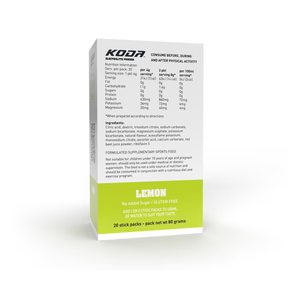Koda Electrolyte Stick - Lemon