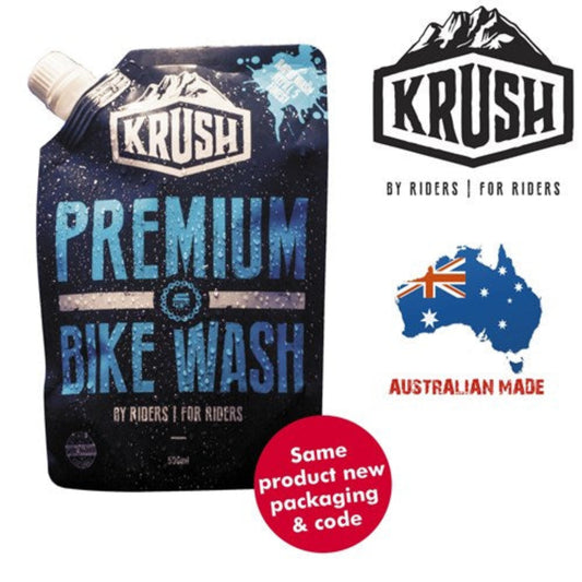 Krush Premium Bike Wash 500ml Pouch