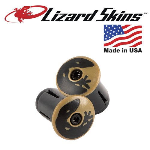 Lizard Skin Handlebar Plugs