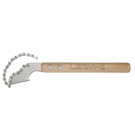 Lezyne Classic Chain Rod, Wood