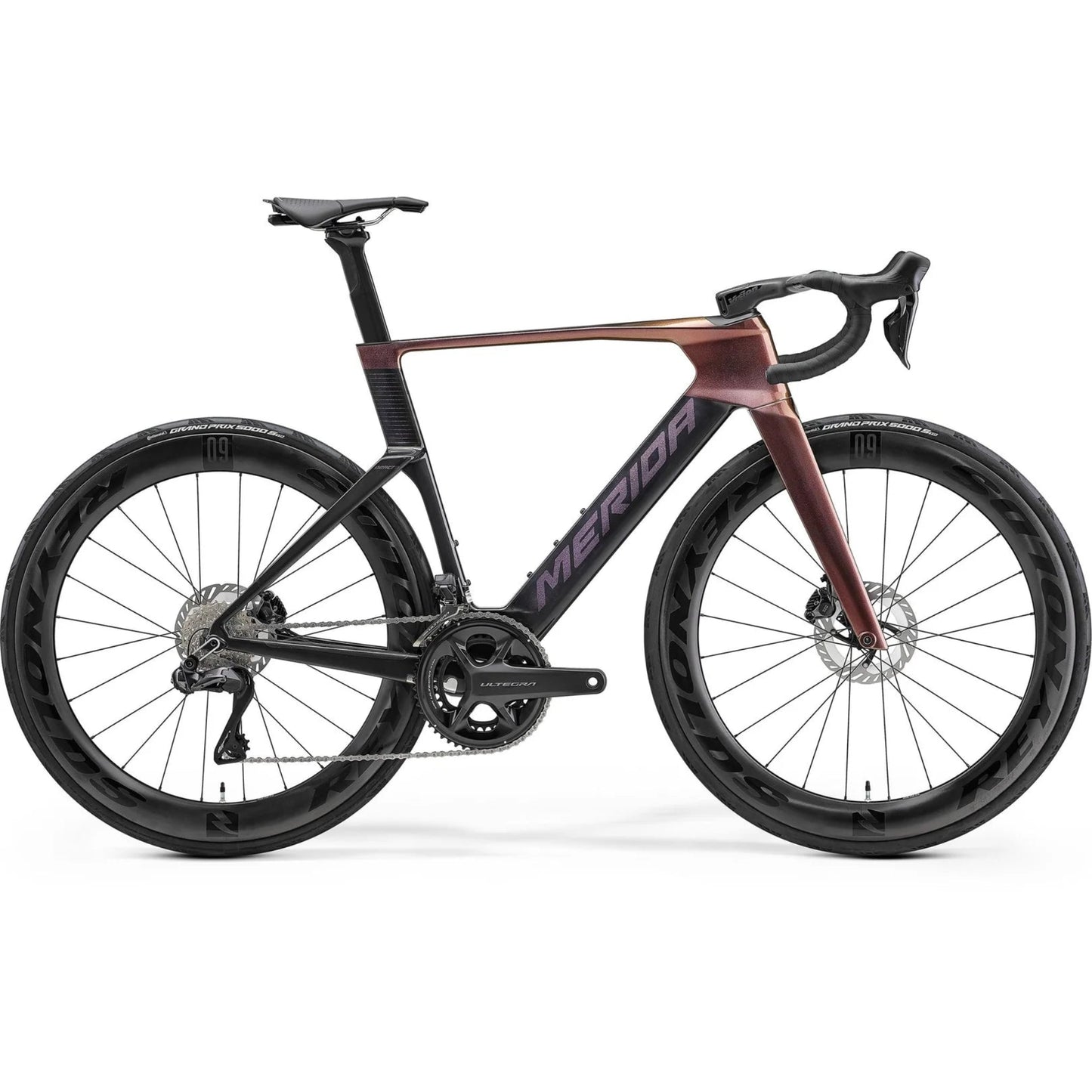 Merida Reacto 8000 Rainbow Purple