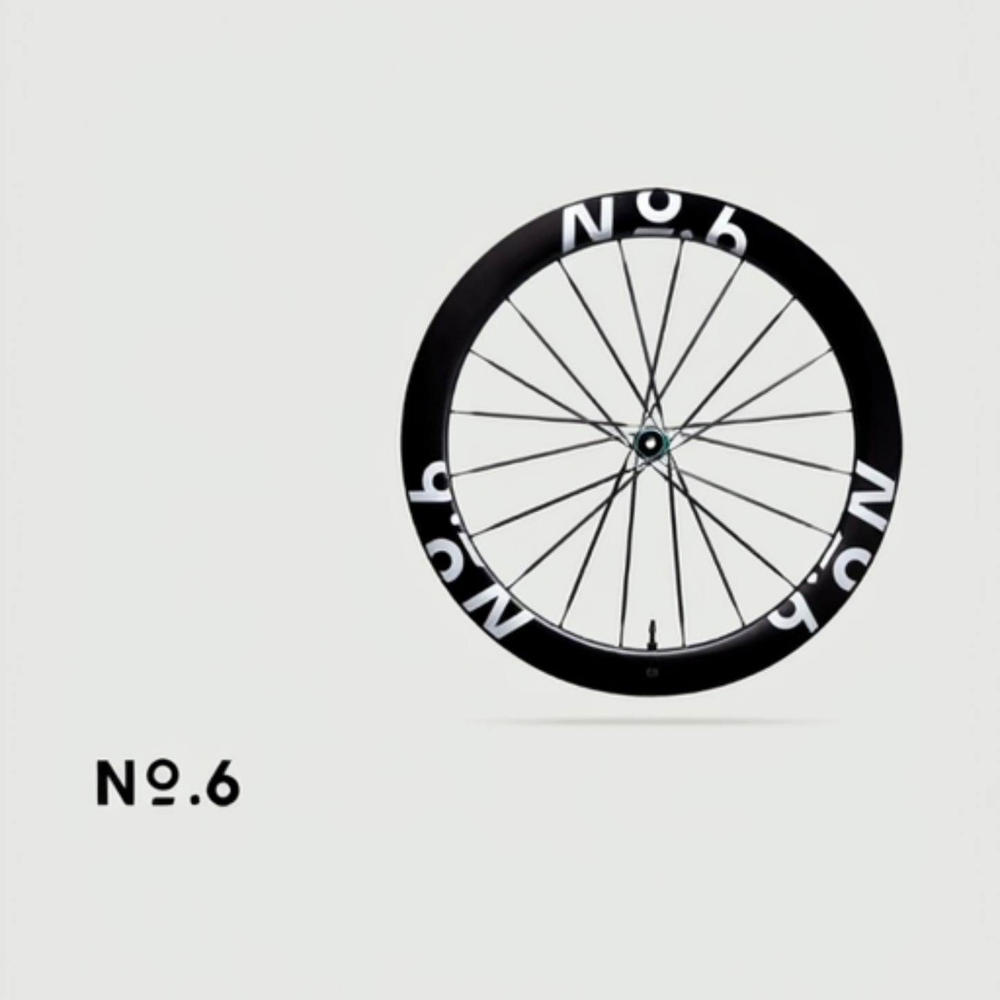 No.6 52/58 Superlight Aero Road Wheelset
