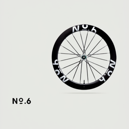 No.6 52/58 Superlight Aero Road Wheelset