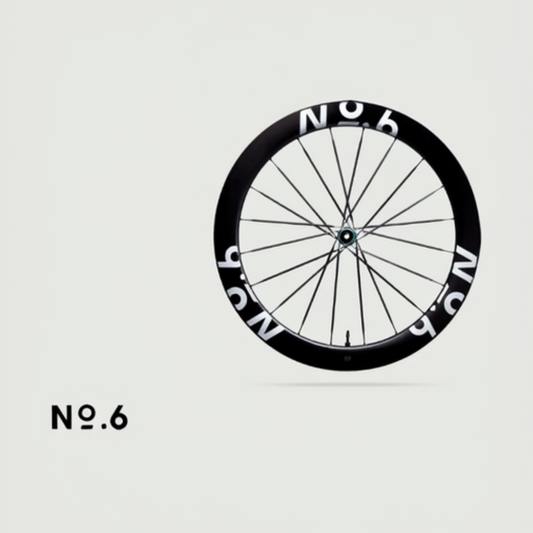 No.6 52/58 Superlight Aero Road Wheelset