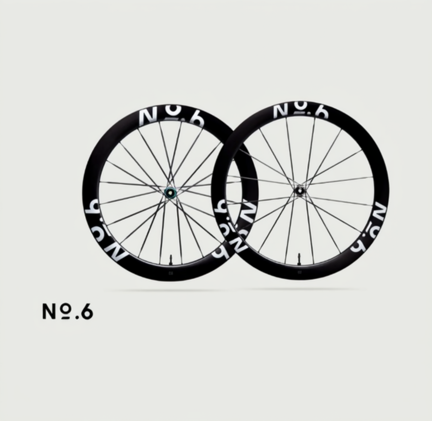 No.6 52/58 Superlight Aero Road Wheelset