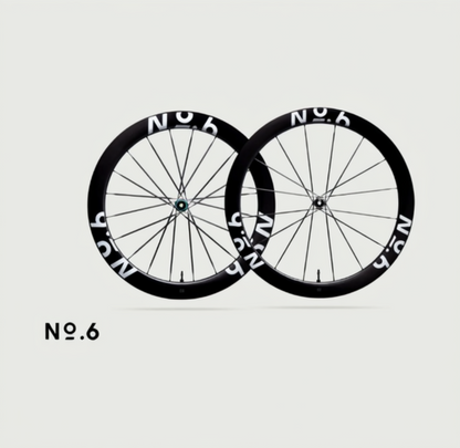 No.6 52/58 Superlight Aero Road Wheelset