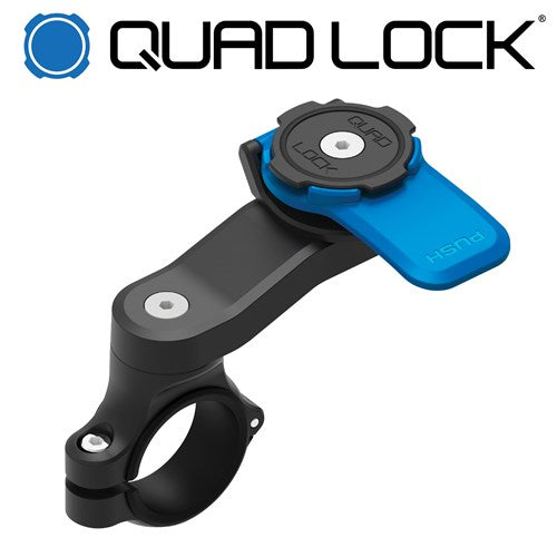 Quadlock Motorcycle Handle Bar Mount