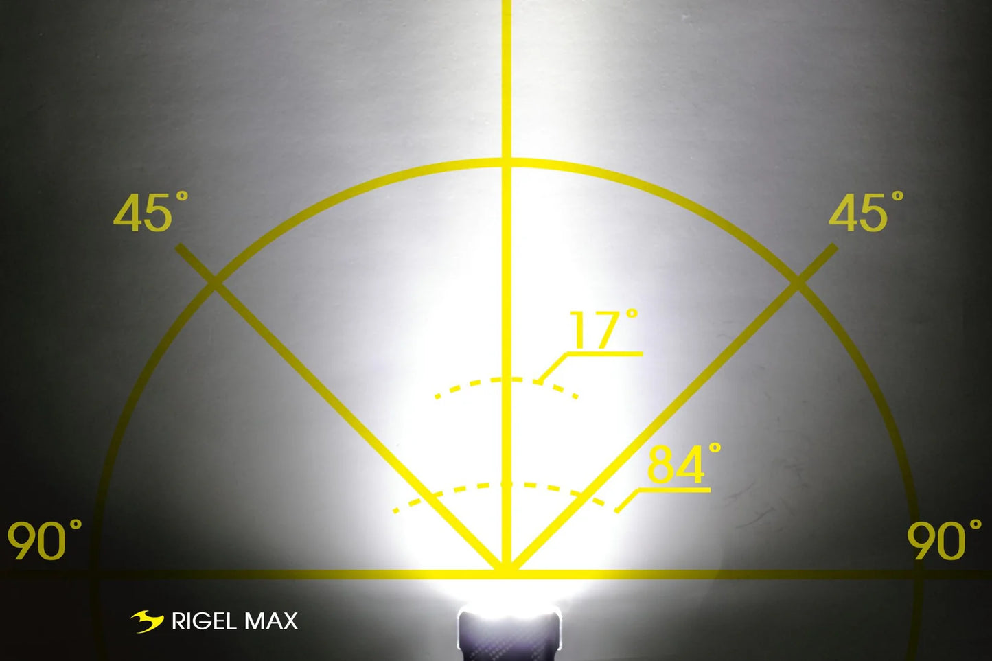 Moon Rigel Max 1500lumen Light