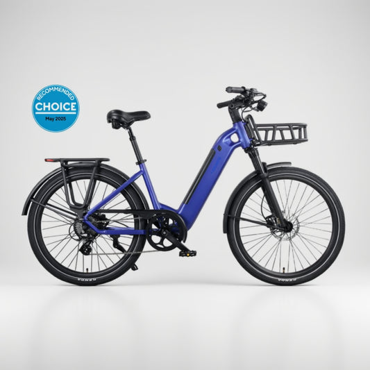 Vamos Rapido 2026 - Daily Commuter E-Bike