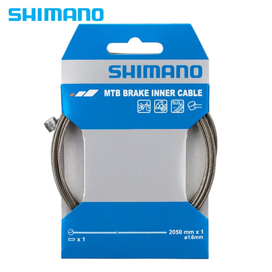Shimano stainless MTB brake inner cable 1.6mm