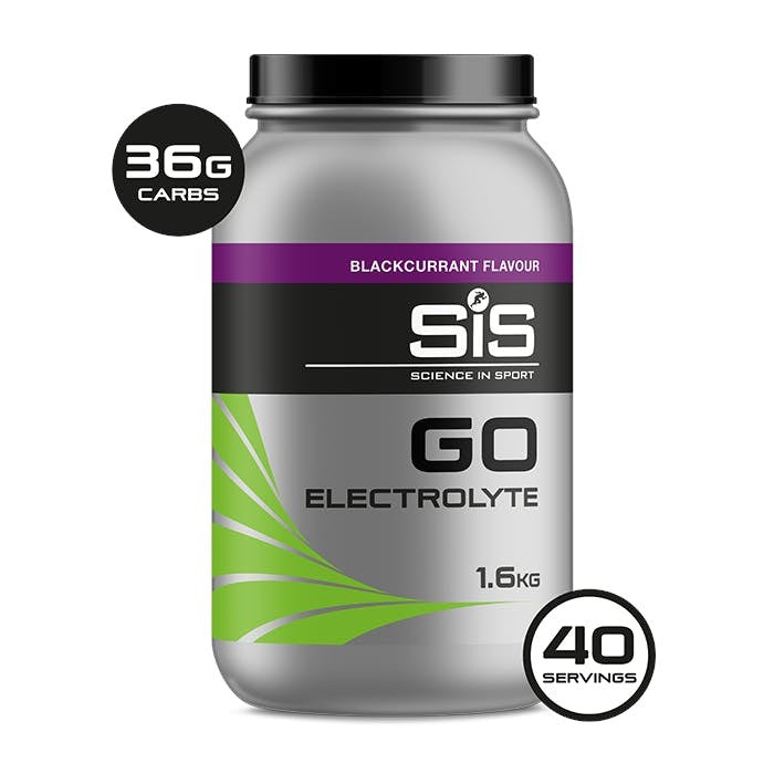 SIS Blackcurrent Flavour Powder 1.6kg