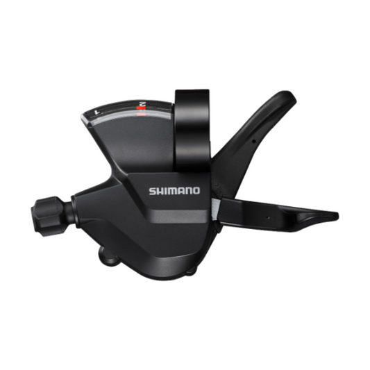SHIMANO Shifter SL-M315-2L 2-speed RAPIDFIRE PLUS Clamp band With optical gear display