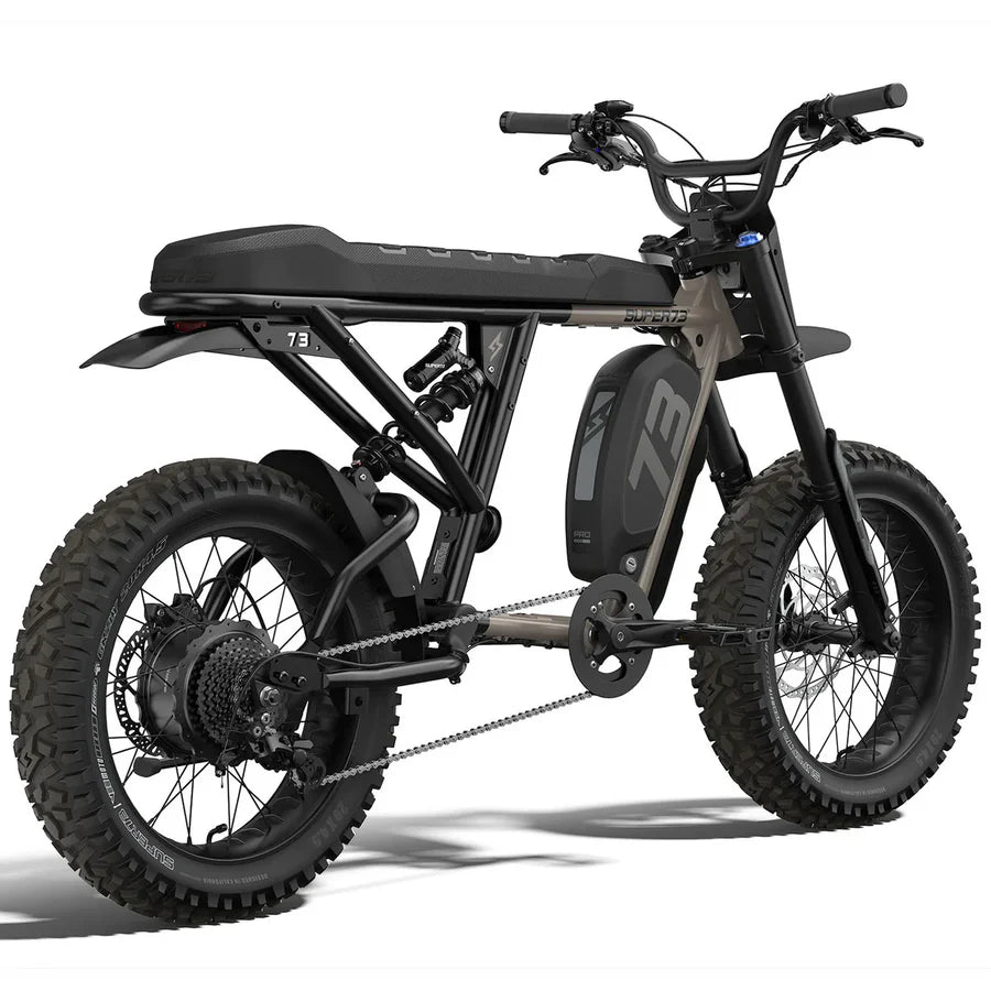 Super73-R Adventure - Fat Tyre Ebike
