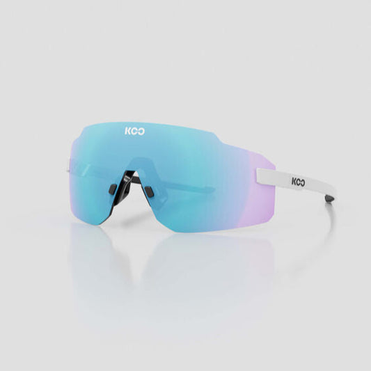 KOO Supernova - White / Turquoise Mirror