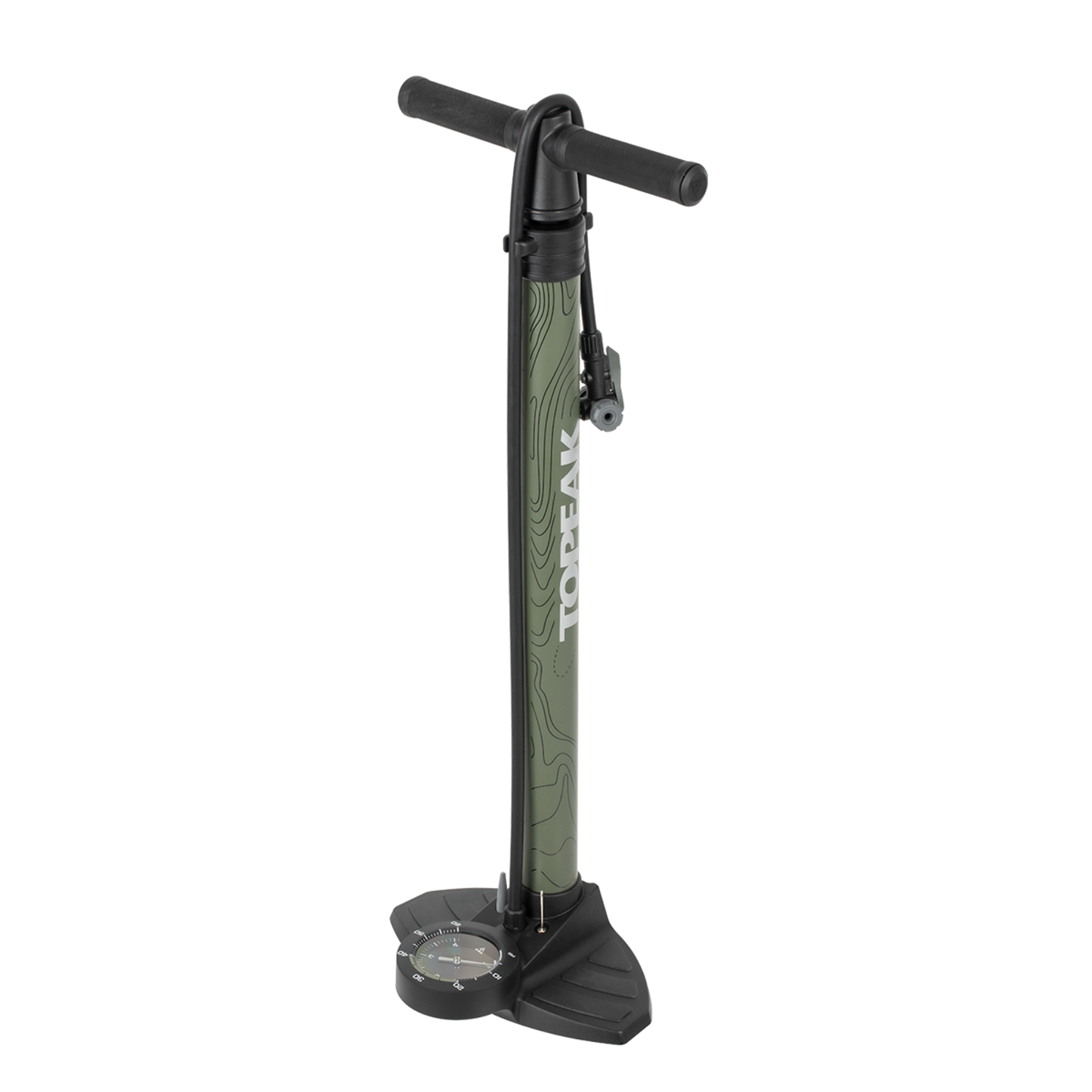 Joe blow Mountain 2 Floor Pump