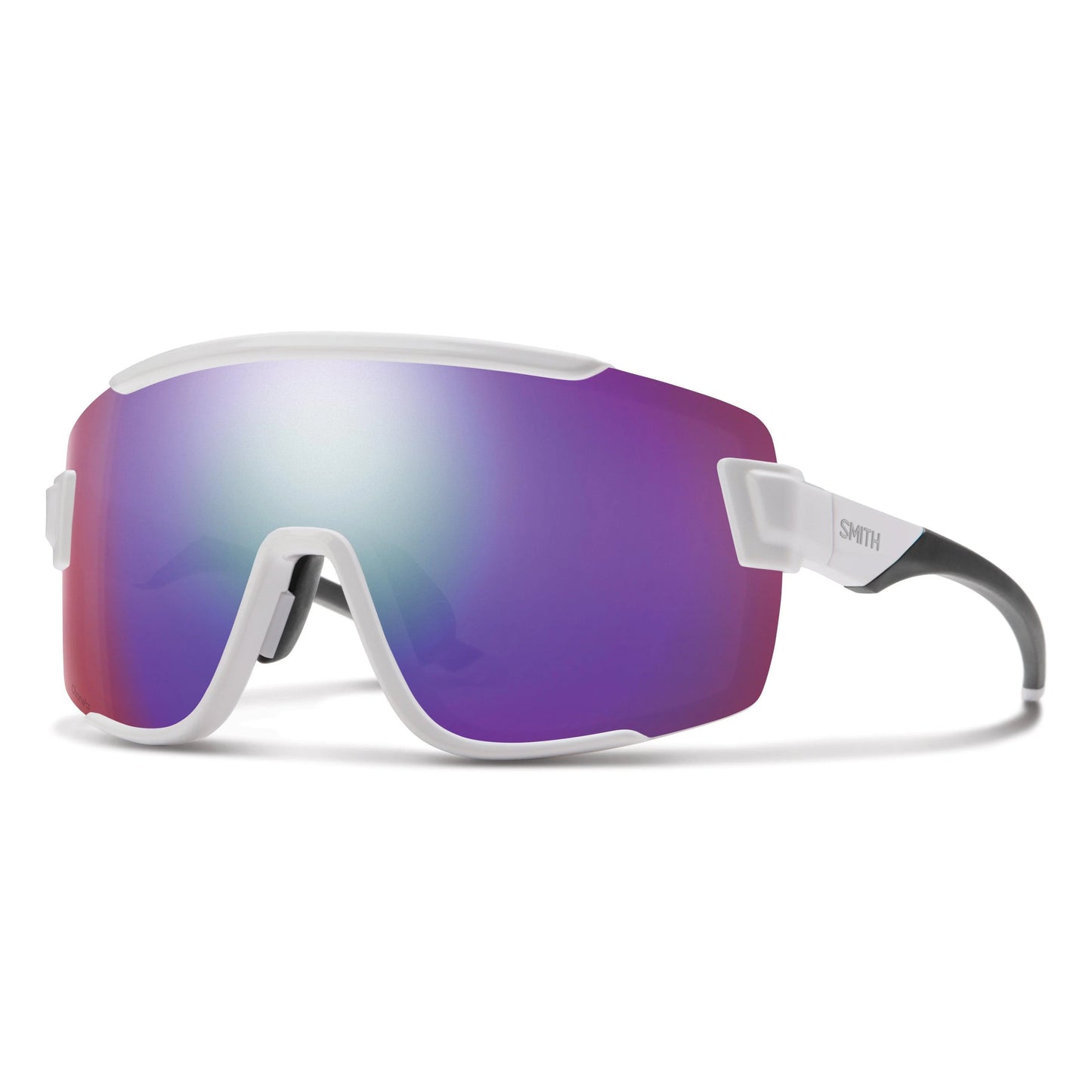 Smith Wildcats White with Chromapop Violet