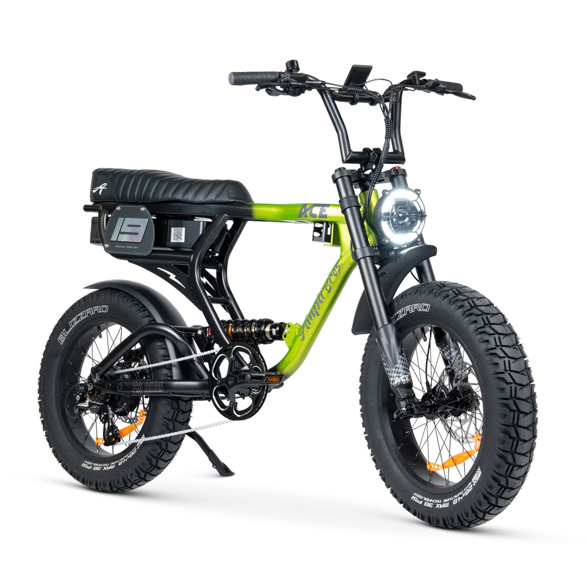 Ampd Bros ACE PRO Series 5 Jungle Eclipse