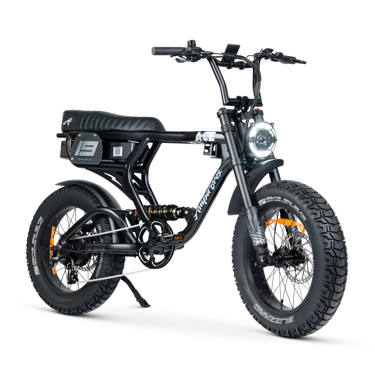 Ampd Bros ACE PRO Series 5 Matte Black