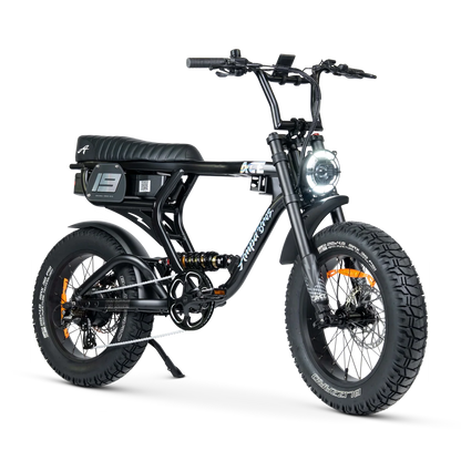 Ampd Bros ACE PRO Series 5 Matte Black