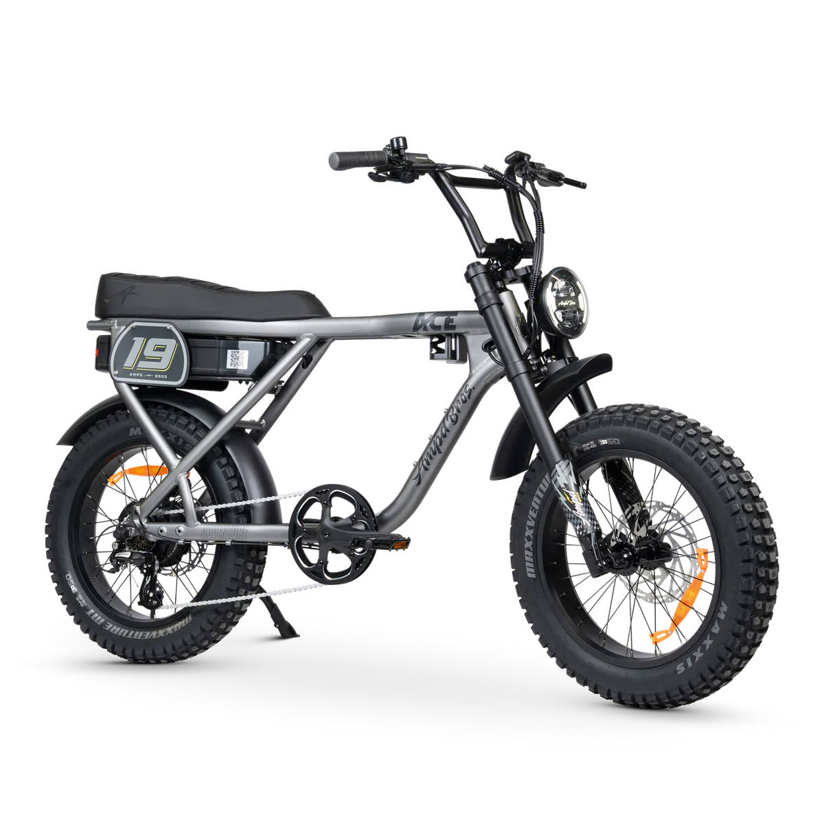 Ampd Bros ACE Adventure Series 5 Titanium