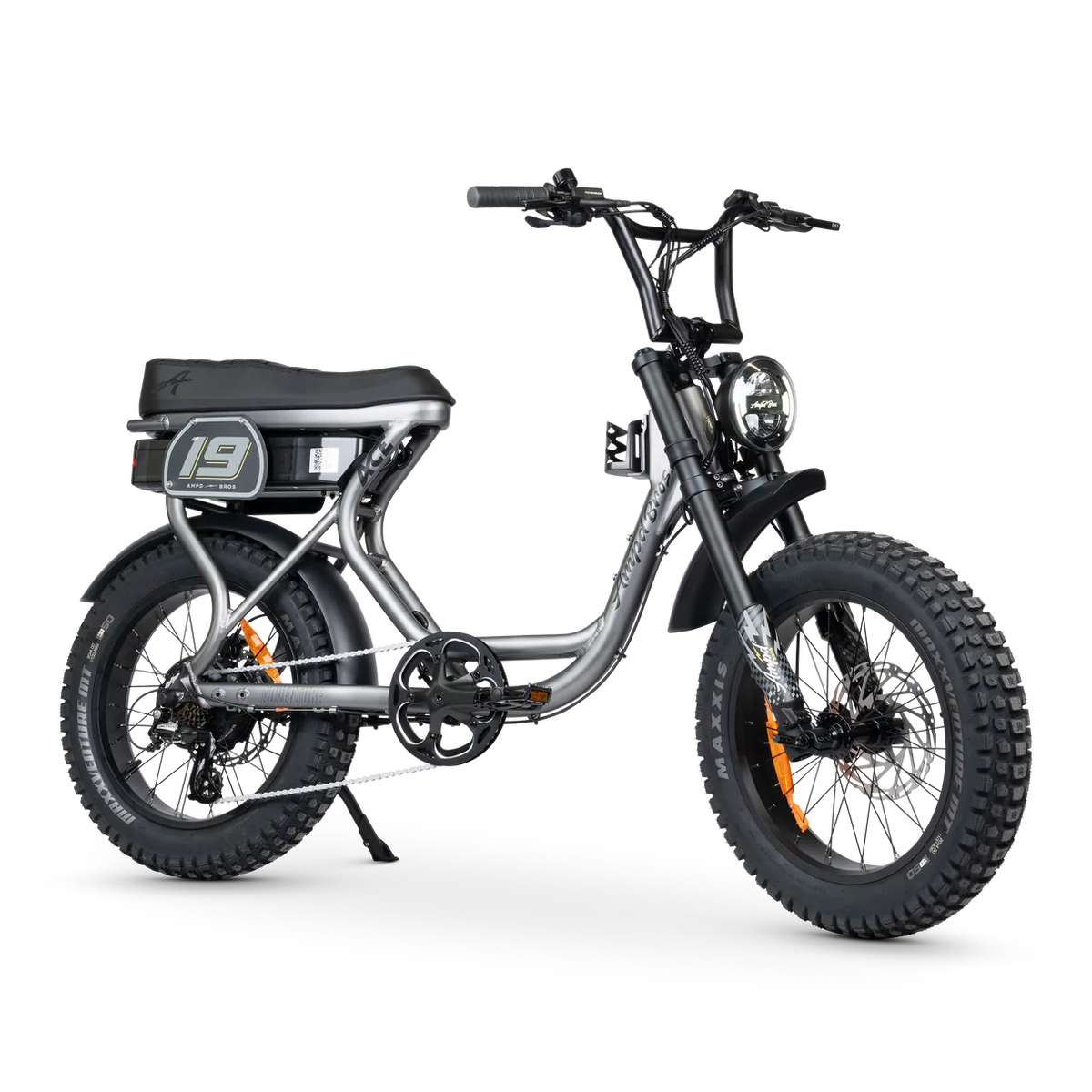 Ampd Bros ACE Adventure Series 5 Step Thru Titanium