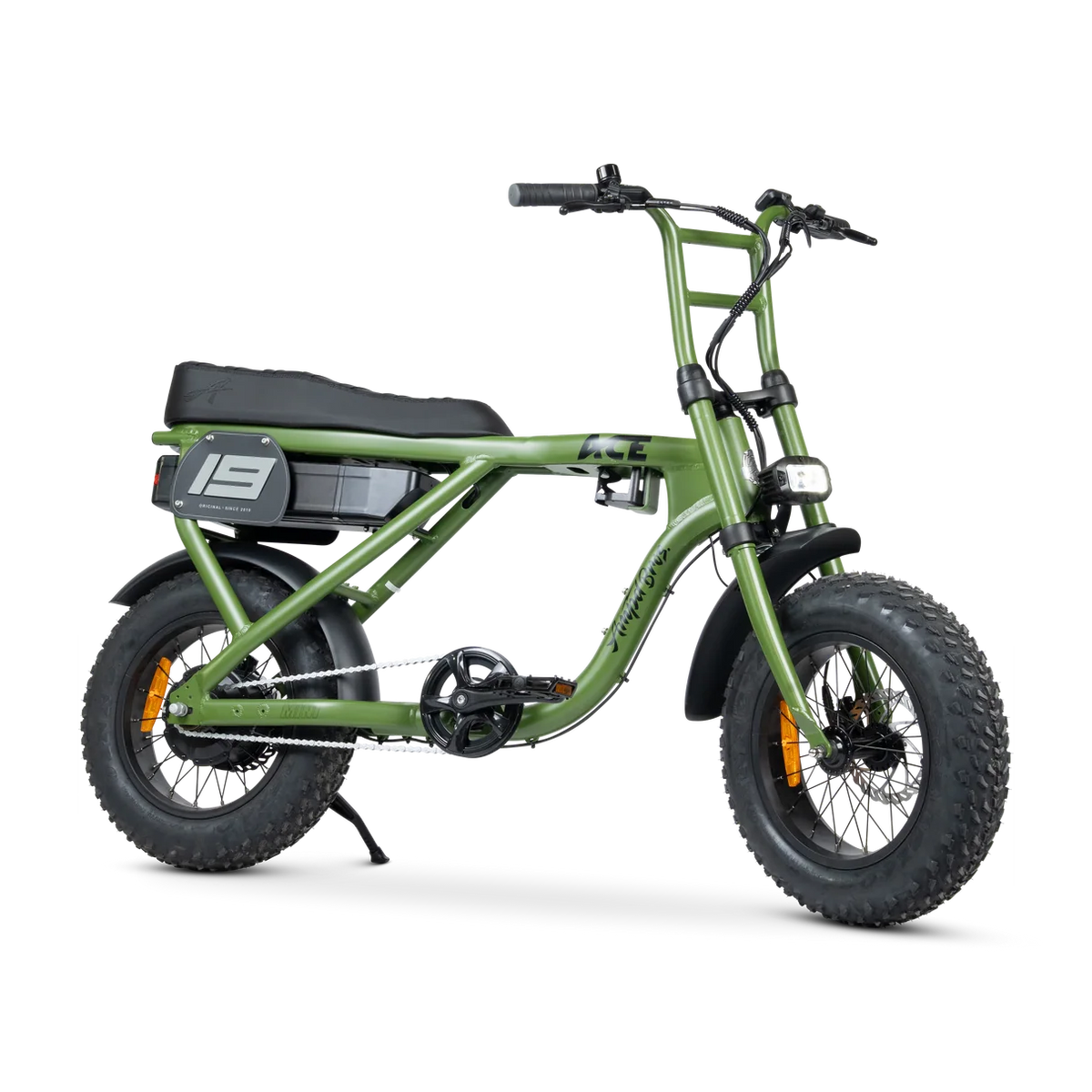Ampd Bros ACE Mini 16 inch Series 5 Combat Green