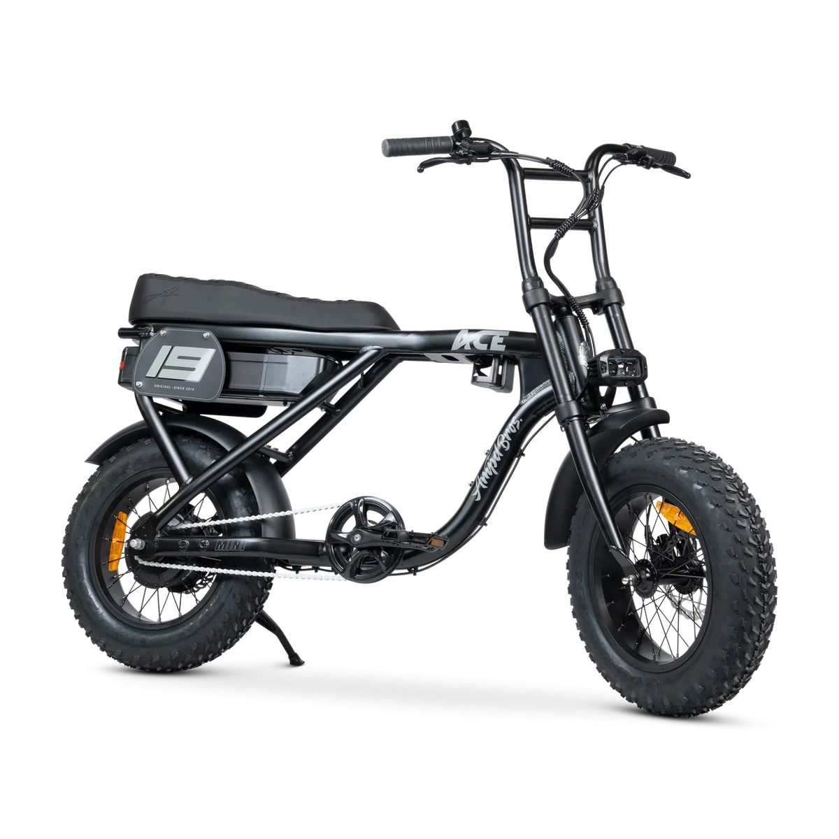 Ampd Bros ACE Mini 16 inch Series 5 Matte Black