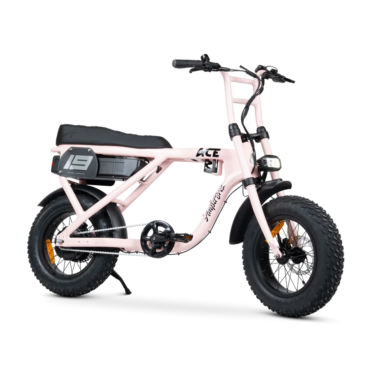 Ampd Bros ACE Mini 16 inch Series 5 Pale Pink