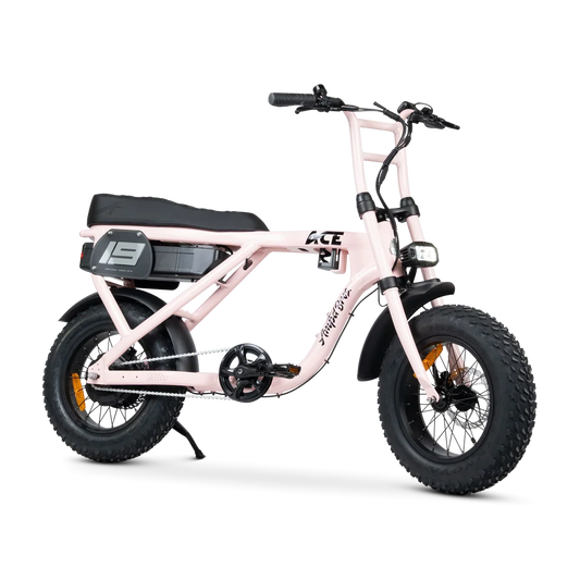 Ampd Bros ACE Mini 16-inch Pale Pink