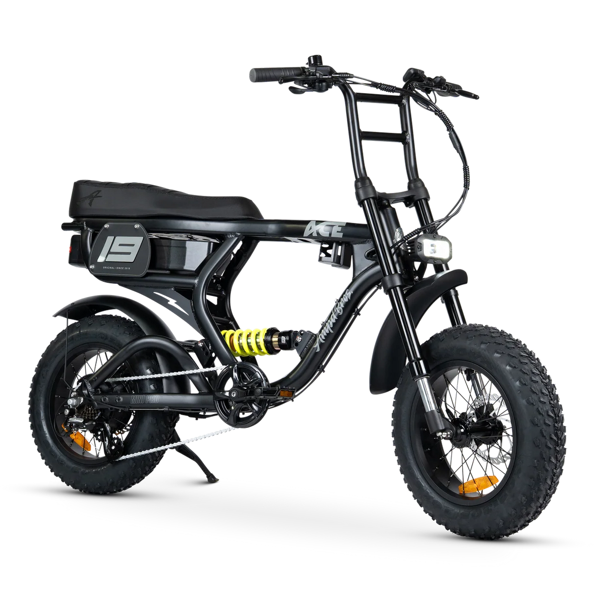Ampd Bros ACE-X Mini PRO Series 5 Matte Black