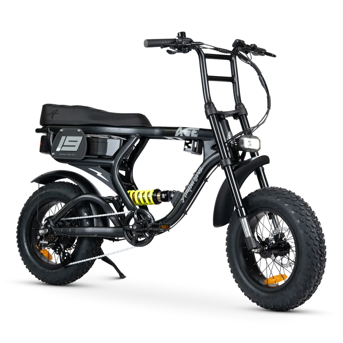 Ampd Bros ACE-X Mini PRO S5 Matte Black