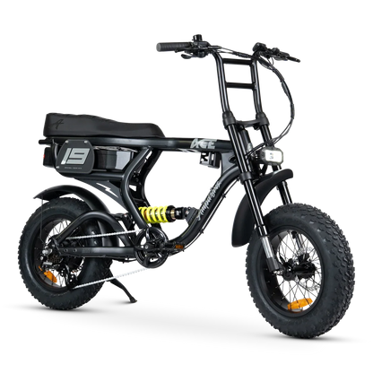 Ampd Bros ACE-X Mini PRO S5 Matte Black