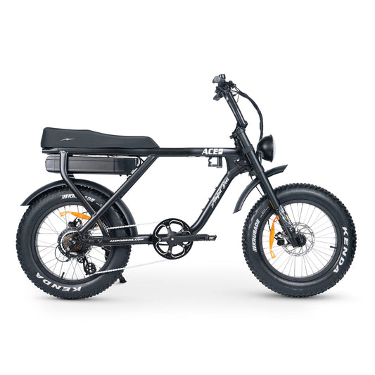 Ampd Bros ACE Adventure Series 5 Matte Black electric bike Perth