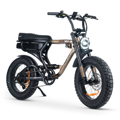 Ampd Bros ACE PRO Series 5 alternate colour electric bike