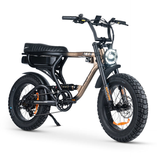 Ampd Bros ACE PRO Series 5 alternate colour electric bike