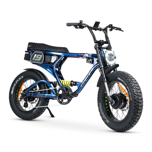 Ampd Bros ACE-X Demon S5 Dual electric bike Perth