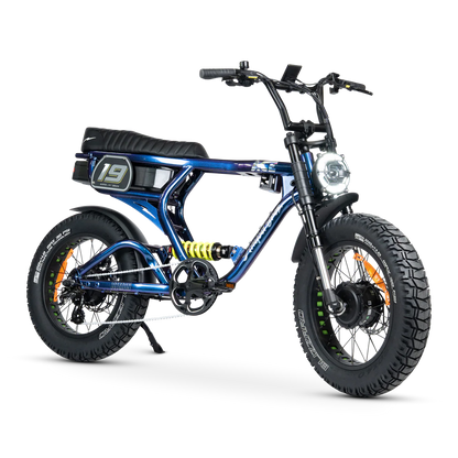 Ampd Bros ACE-X Demon Series 5 Galaxy electric bike