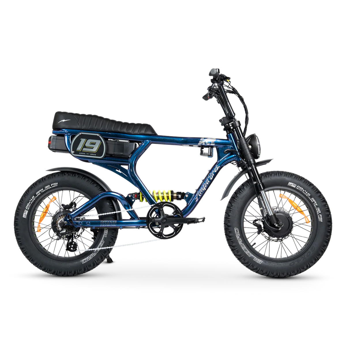 Ampd Bros ACE-X Demon Series 5 Thunderbolt electric bike