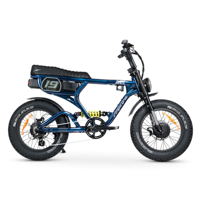 Ampd Bros ACE-X Demon Series 5 Thunderbolt electric bike