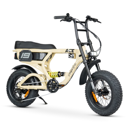Ampd Bros ACE-X Mini PRO Series 5 Dune electric bike