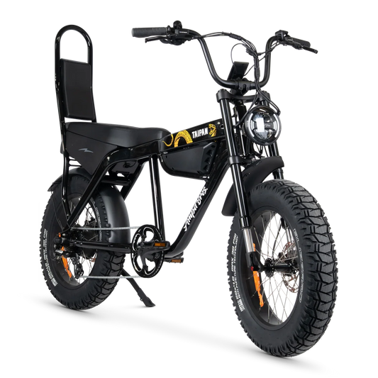 Ampd Bros Taipan Midnight Black