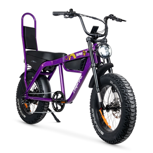 Ampd Bros Taipan Phantom Purple
