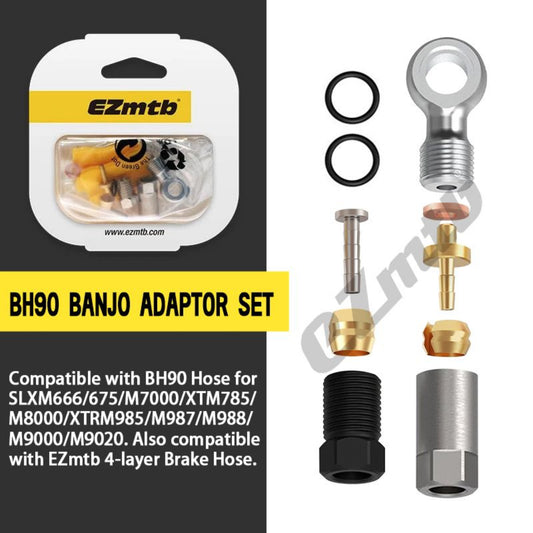 EZMtb - BH90 Banjo Adaptor Kit