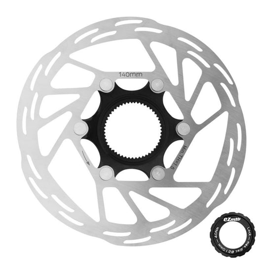 EzMTB Brake Rotor 140mm Centrelock