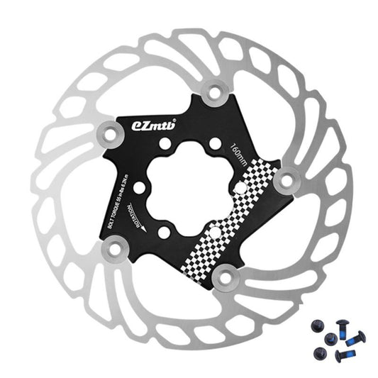 EzMTB Brake Rotor 160mm 6 Bolt