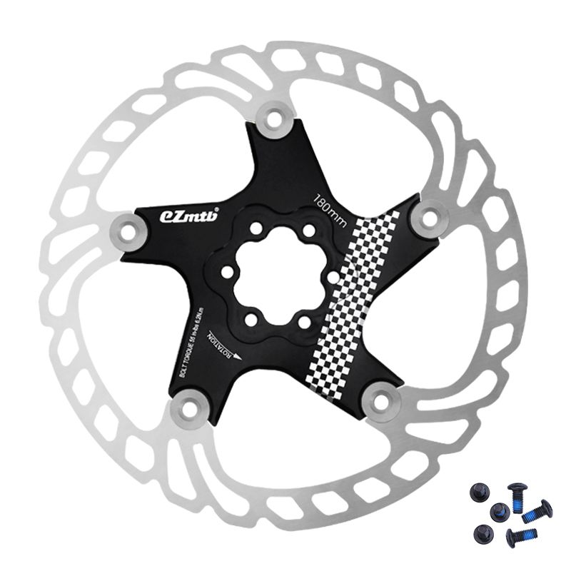 EzMTB Brake Rotor 180mm 6 Bolt