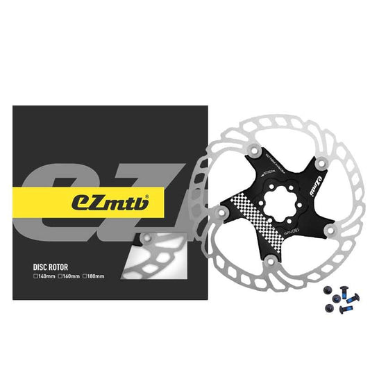 EzMTB Brake Rotor 180mm 6 Bolt